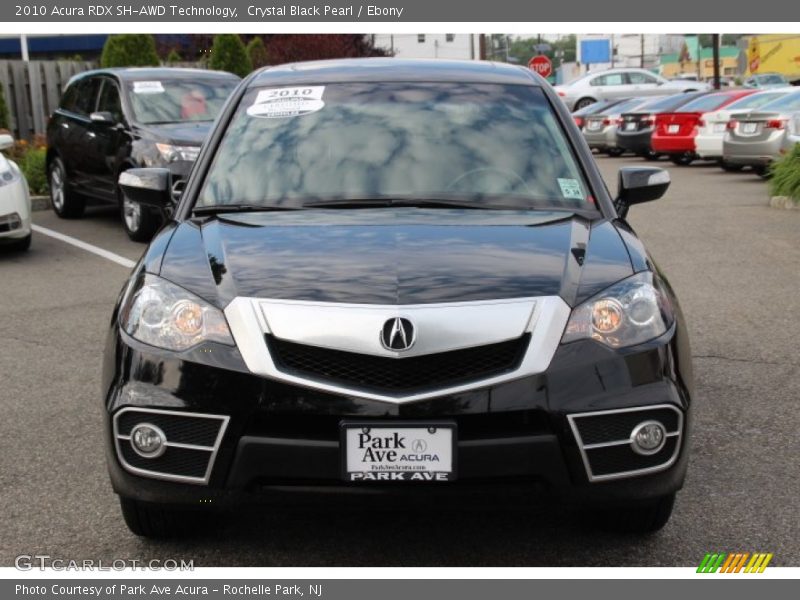 Crystal Black Pearl / Ebony 2010 Acura RDX SH-AWD Technology