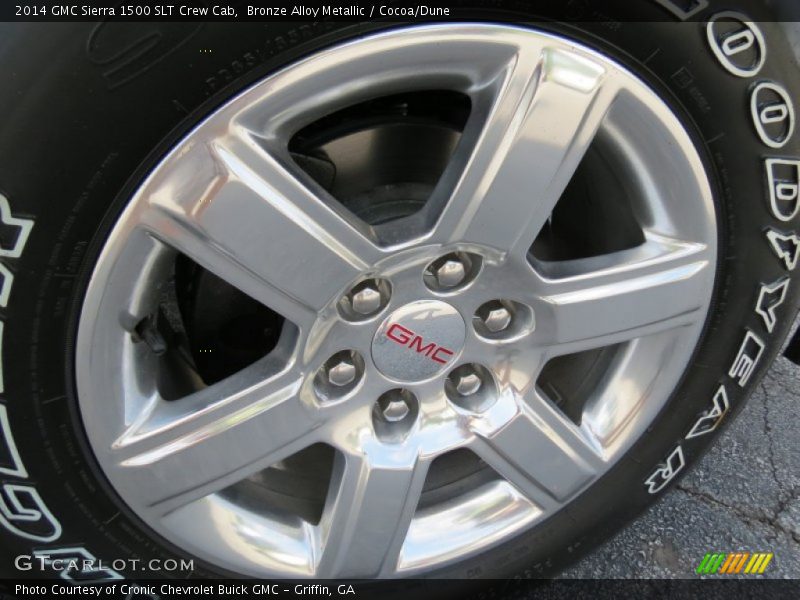  2014 Sierra 1500 SLT Crew Cab Wheel