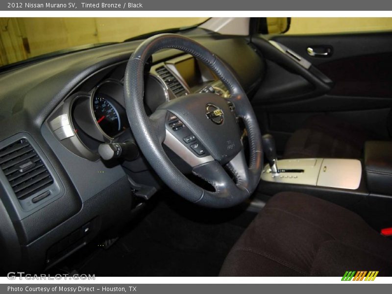 Tinted Bronze / Black 2012 Nissan Murano SV