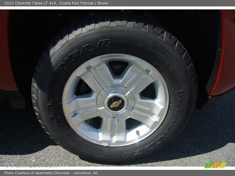 Crystal Red Tintcoat / Ebony 2013 Chevrolet Tahoe LT 4x4
