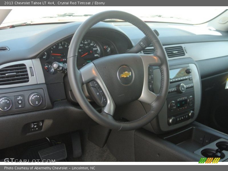 Crystal Red Tintcoat / Ebony 2013 Chevrolet Tahoe LT 4x4