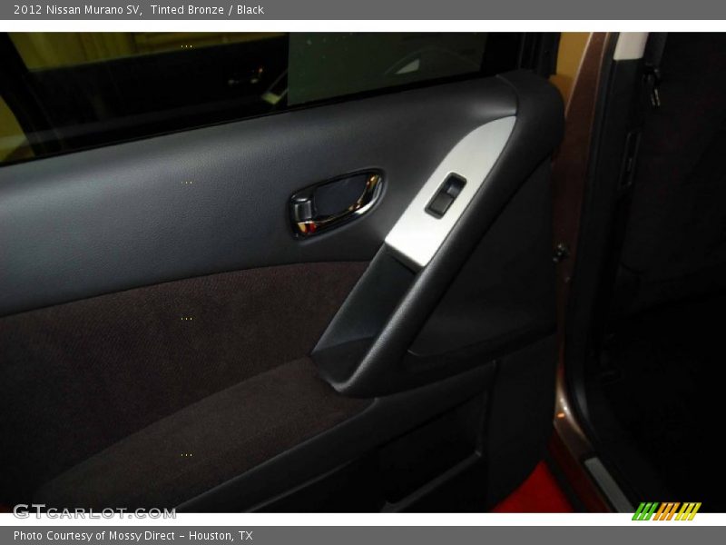 Tinted Bronze / Black 2012 Nissan Murano SV