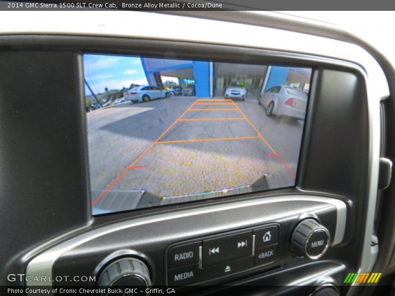 Bronze Alloy Metallic / Cocoa/Dune 2014 GMC Sierra 1500 SLT Crew Cab
