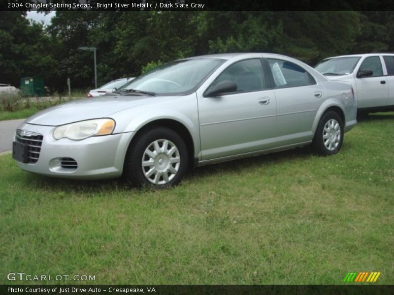  2004 Sebring Sedan Bright Silver Metallic