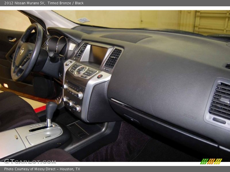 Tinted Bronze / Black 2012 Nissan Murano SV