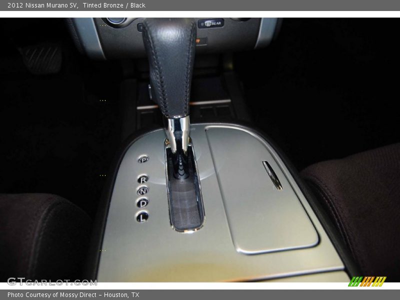 Tinted Bronze / Black 2012 Nissan Murano SV