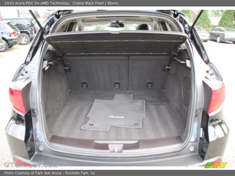 Crystal Black Pearl / Ebony 2010 Acura RDX SH-AWD Technology