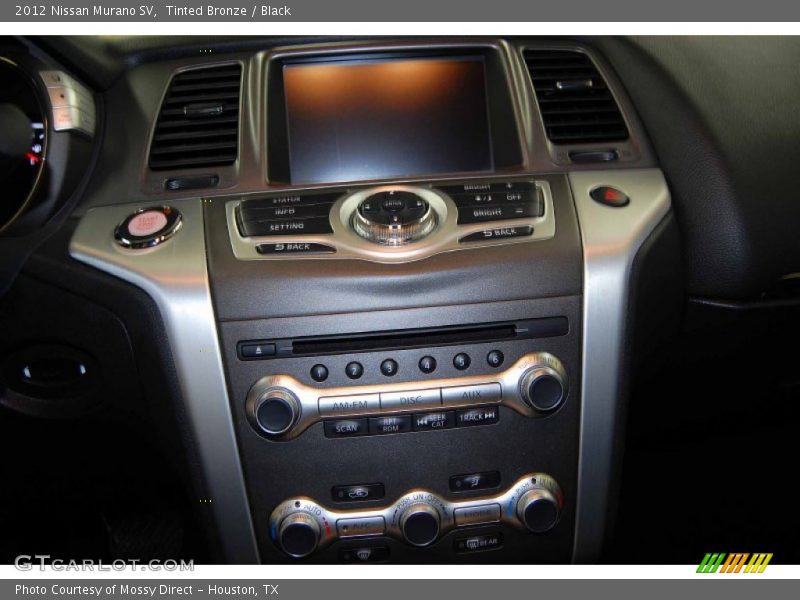 Tinted Bronze / Black 2012 Nissan Murano SV