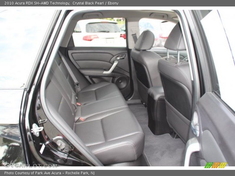 Crystal Black Pearl / Ebony 2010 Acura RDX SH-AWD Technology