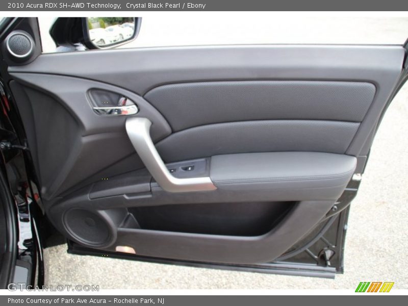 Crystal Black Pearl / Ebony 2010 Acura RDX SH-AWD Technology