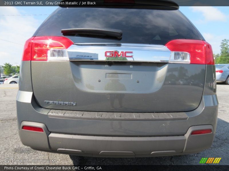 Gray Green Metallic / Jet Black 2013 GMC Terrain SLE