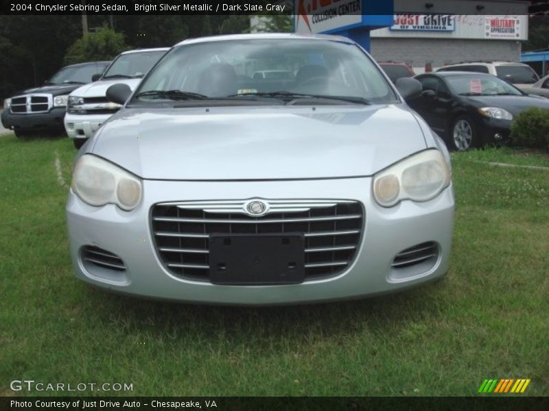 Bright Silver Metallic / Dark Slate Gray 2004 Chrysler Sebring Sedan