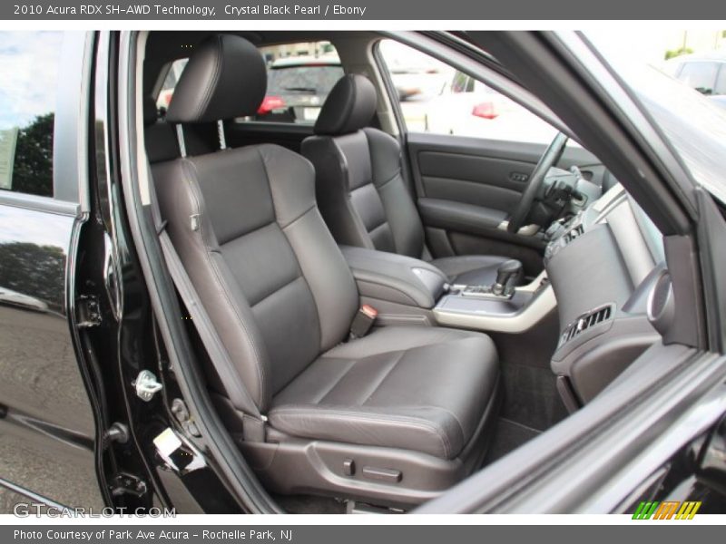 Crystal Black Pearl / Ebony 2010 Acura RDX SH-AWD Technology