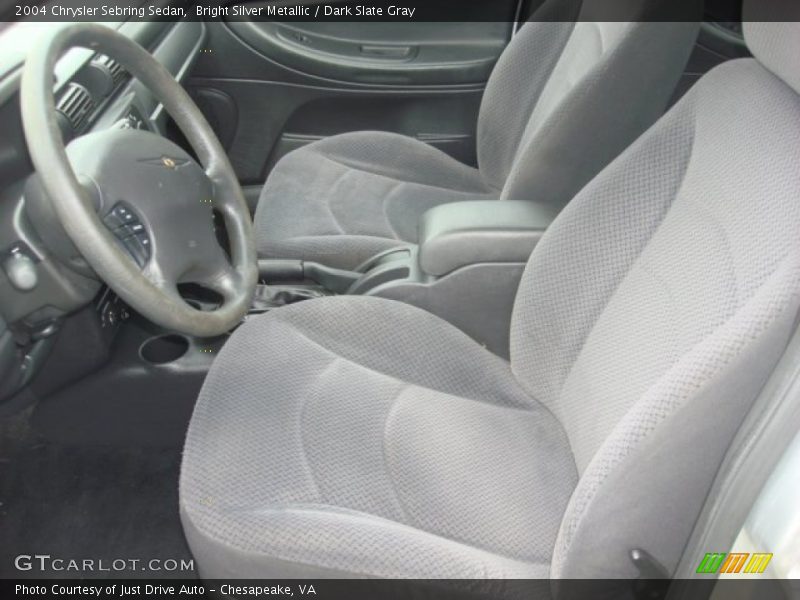 Front Seat of 2004 Sebring Sedan