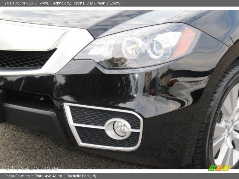 Crystal Black Pearl / Ebony 2010 Acura RDX SH-AWD Technology