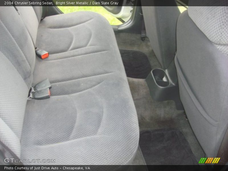 Bright Silver Metallic / Dark Slate Gray 2004 Chrysler Sebring Sedan