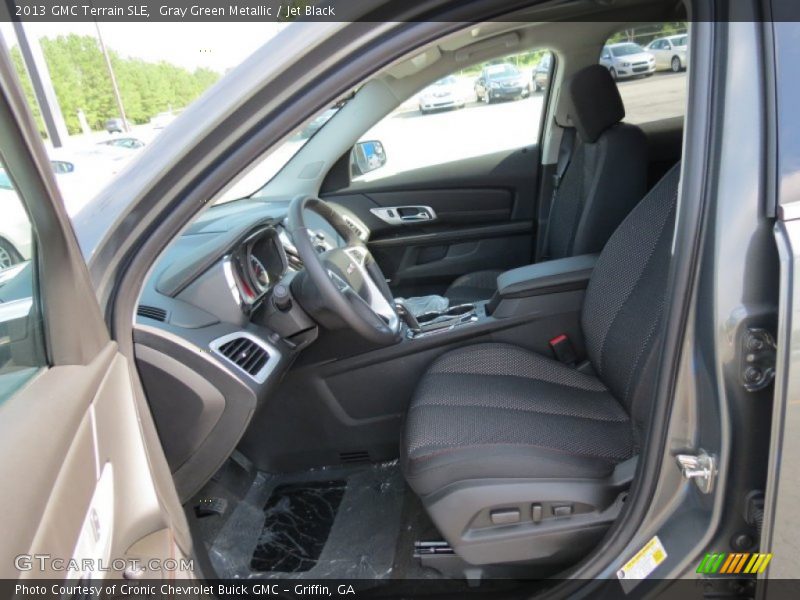 Gray Green Metallic / Jet Black 2013 GMC Terrain SLE