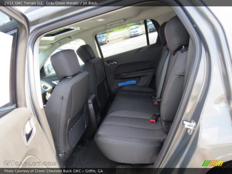 Gray Green Metallic / Jet Black 2013 GMC Terrain SLE