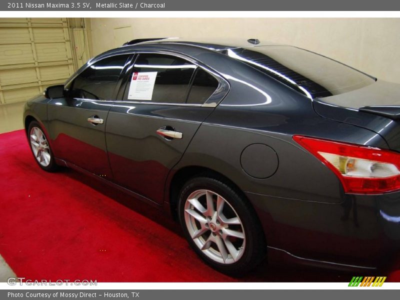 Metallic Slate / Charcoal 2011 Nissan Maxima 3.5 SV