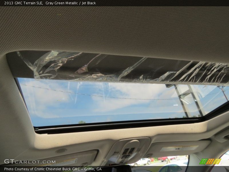 Gray Green Metallic / Jet Black 2013 GMC Terrain SLE