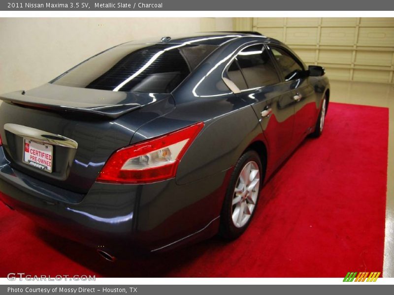 Metallic Slate / Charcoal 2011 Nissan Maxima 3.5 SV