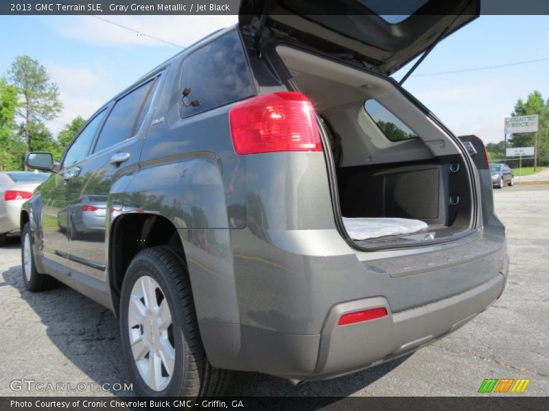 Gray Green Metallic / Jet Black 2013 GMC Terrain SLE