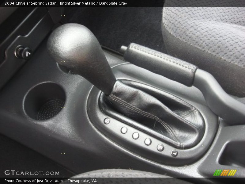 Bright Silver Metallic / Dark Slate Gray 2004 Chrysler Sebring Sedan