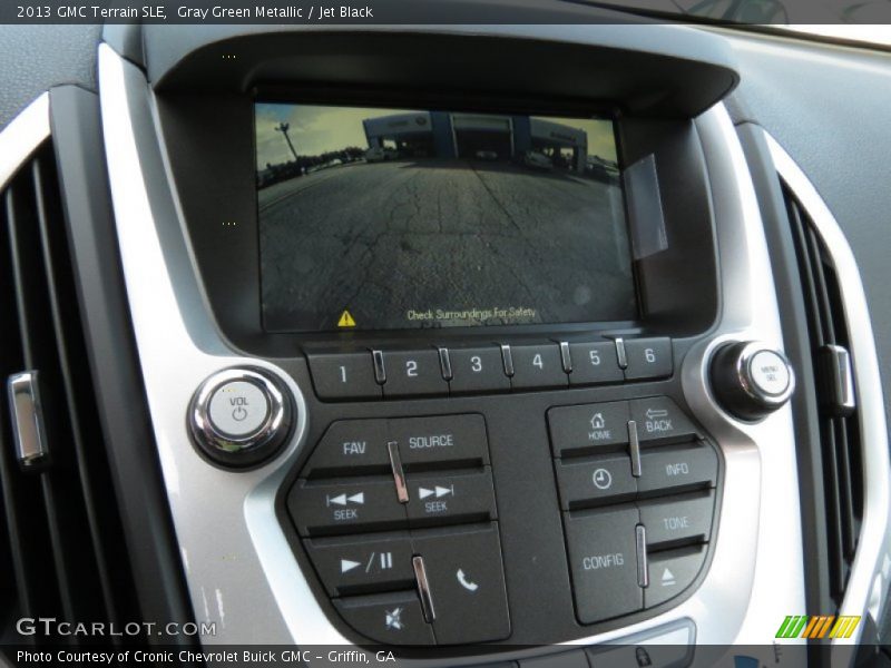 Gray Green Metallic / Jet Black 2013 GMC Terrain SLE