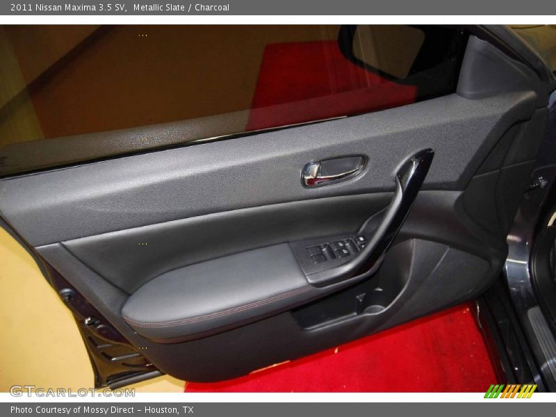 Metallic Slate / Charcoal 2011 Nissan Maxima 3.5 SV