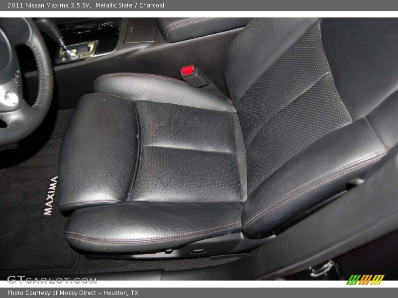 Metallic Slate / Charcoal 2011 Nissan Maxima 3.5 SV