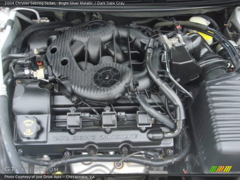  2004 Sebring Sedan Engine - 2.7 Liter DOHC 24-Valve V6