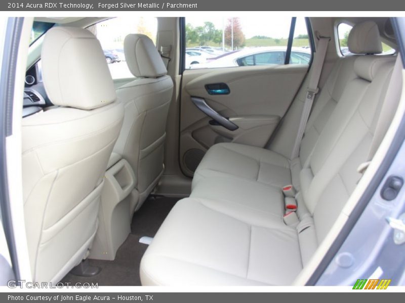Forged Silver Metallic / Parchment 2014 Acura RDX Technology