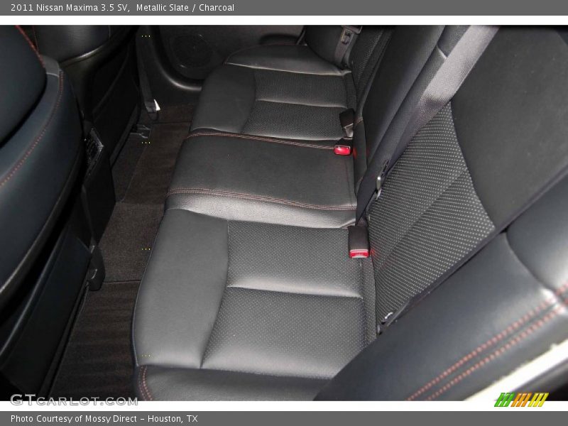 Metallic Slate / Charcoal 2011 Nissan Maxima 3.5 SV