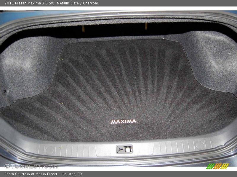 Metallic Slate / Charcoal 2011 Nissan Maxima 3.5 SV