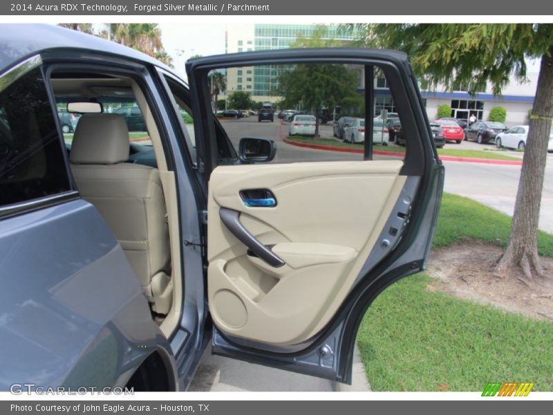 Forged Silver Metallic / Parchment 2014 Acura RDX Technology