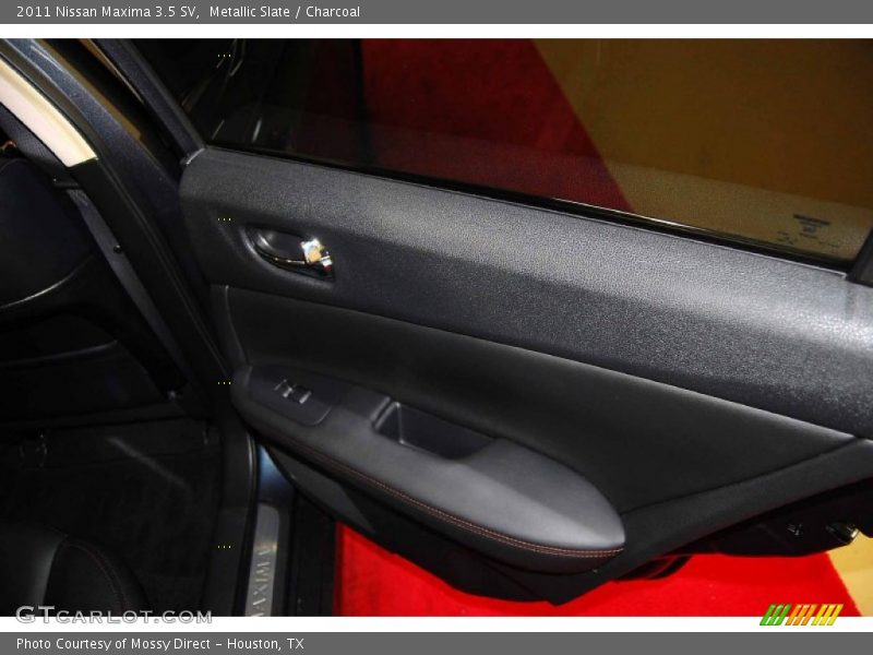 Metallic Slate / Charcoal 2011 Nissan Maxima 3.5 SV