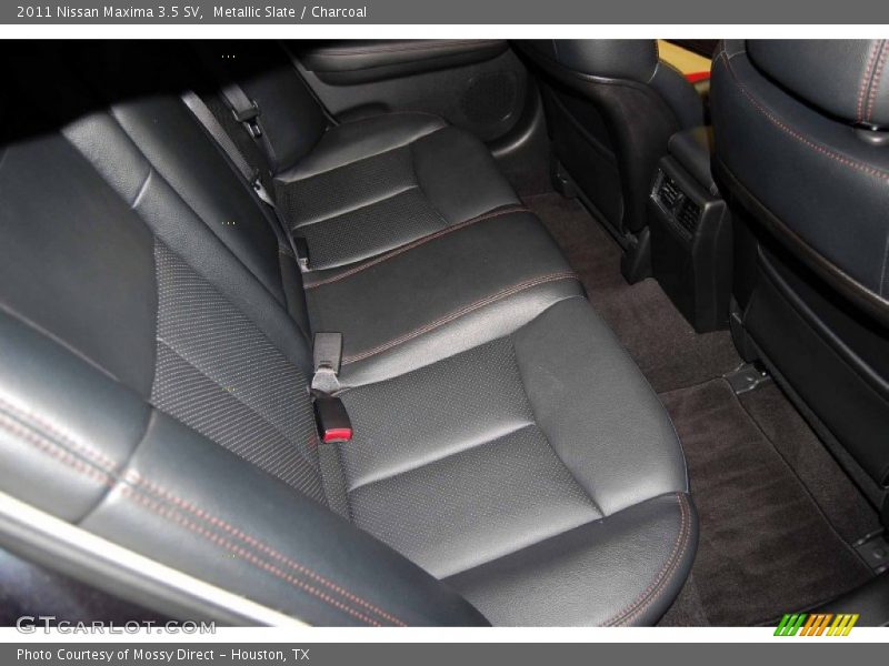 Metallic Slate / Charcoal 2011 Nissan Maxima 3.5 SV