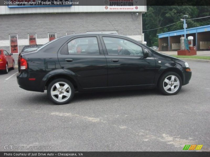 Black / Charcoal 2006 Chevrolet Aveo LT Sedan