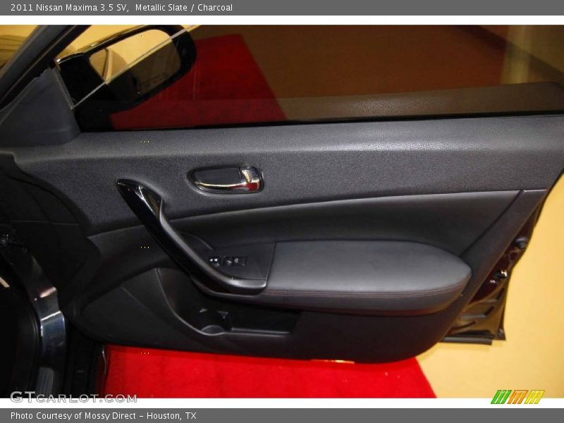 Metallic Slate / Charcoal 2011 Nissan Maxima 3.5 SV