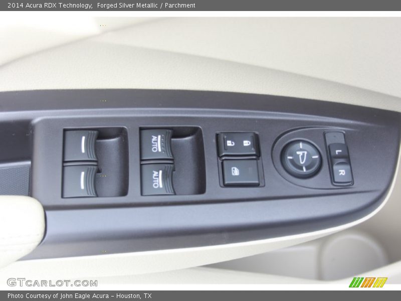 Forged Silver Metallic / Parchment 2014 Acura RDX Technology