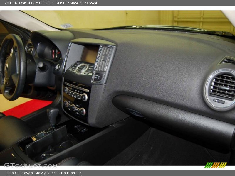 Metallic Slate / Charcoal 2011 Nissan Maxima 3.5 SV