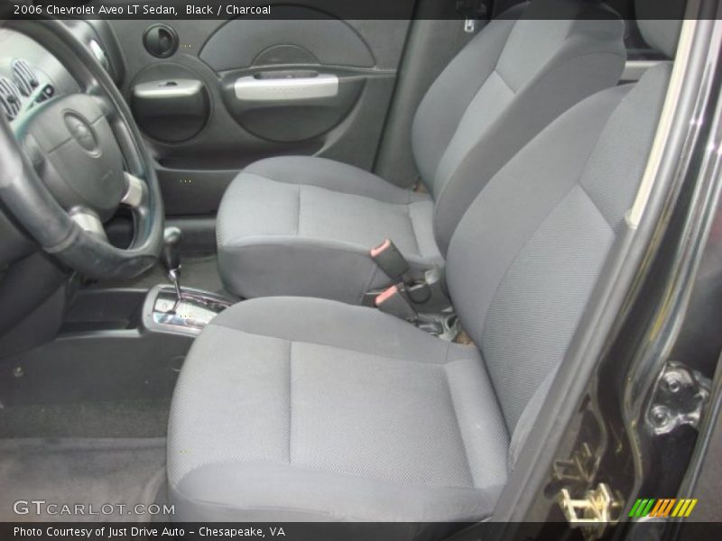 Black / Charcoal 2006 Chevrolet Aveo LT Sedan