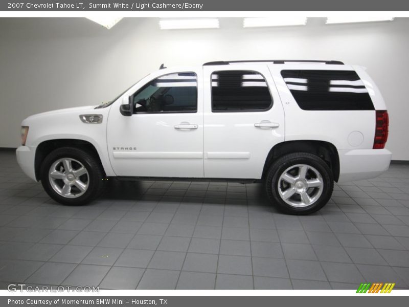  2007 Tahoe LT Summit White