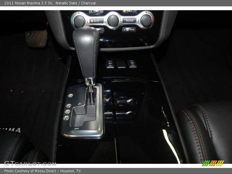 Metallic Slate / Charcoal 2011 Nissan Maxima 3.5 SV