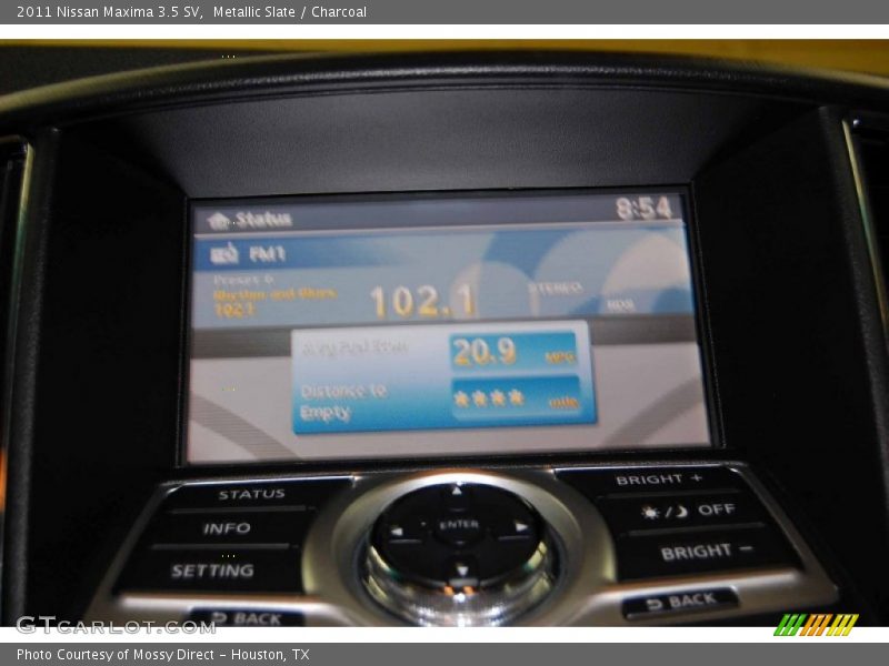 Metallic Slate / Charcoal 2011 Nissan Maxima 3.5 SV