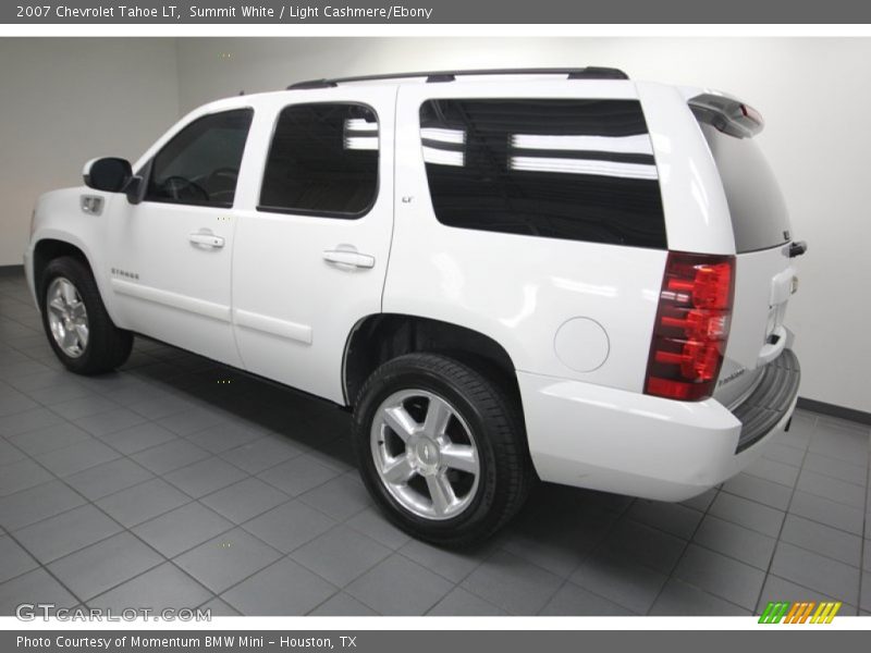 Summit White / Light Cashmere/Ebony 2007 Chevrolet Tahoe LT