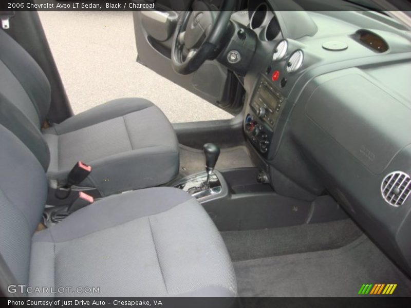 Black / Charcoal 2006 Chevrolet Aveo LT Sedan
