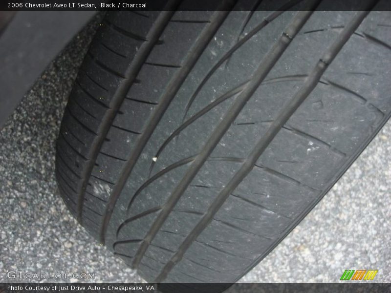 Black / Charcoal 2006 Chevrolet Aveo LT Sedan