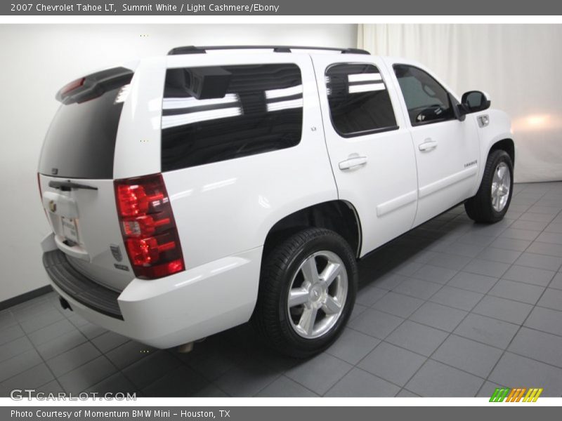 Summit White / Light Cashmere/Ebony 2007 Chevrolet Tahoe LT