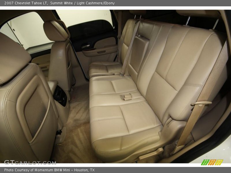 Summit White / Light Cashmere/Ebony 2007 Chevrolet Tahoe LT
